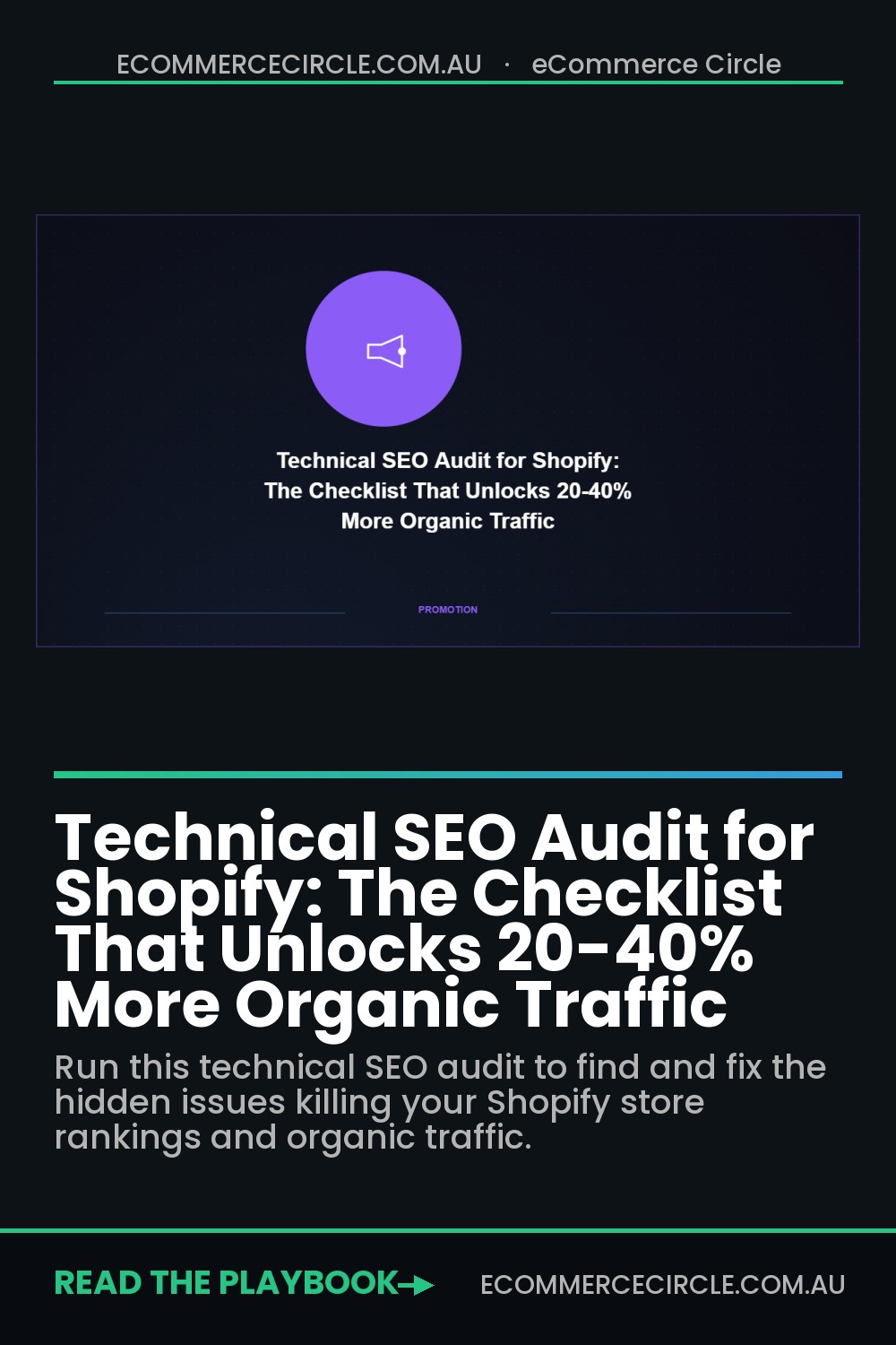 Technical SEO Audit for Shopify: The Checklist That Unlocks 20-40% More Organic Traffic