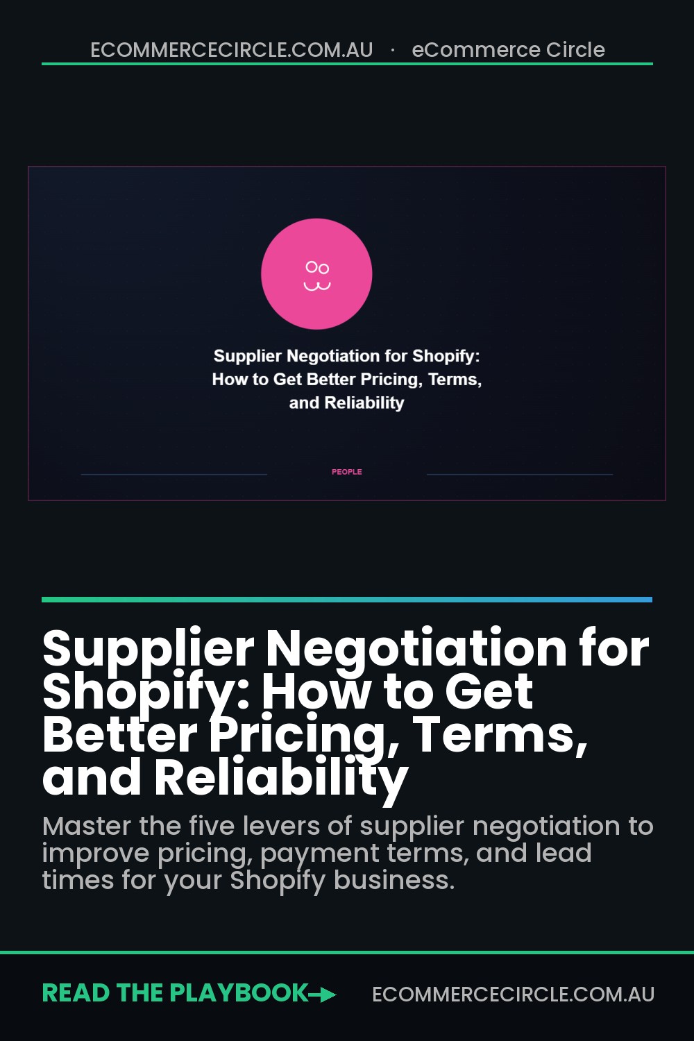 Supplier Negotiation for Shopify: How to Get Better Pricing, Terms, and Reliability