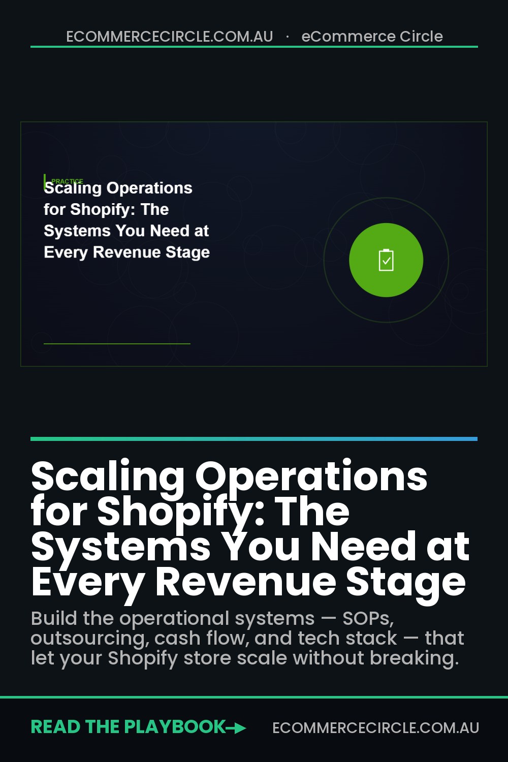 Scaling Operations for Shopify: The Systems You Need at Every Revenue Stage