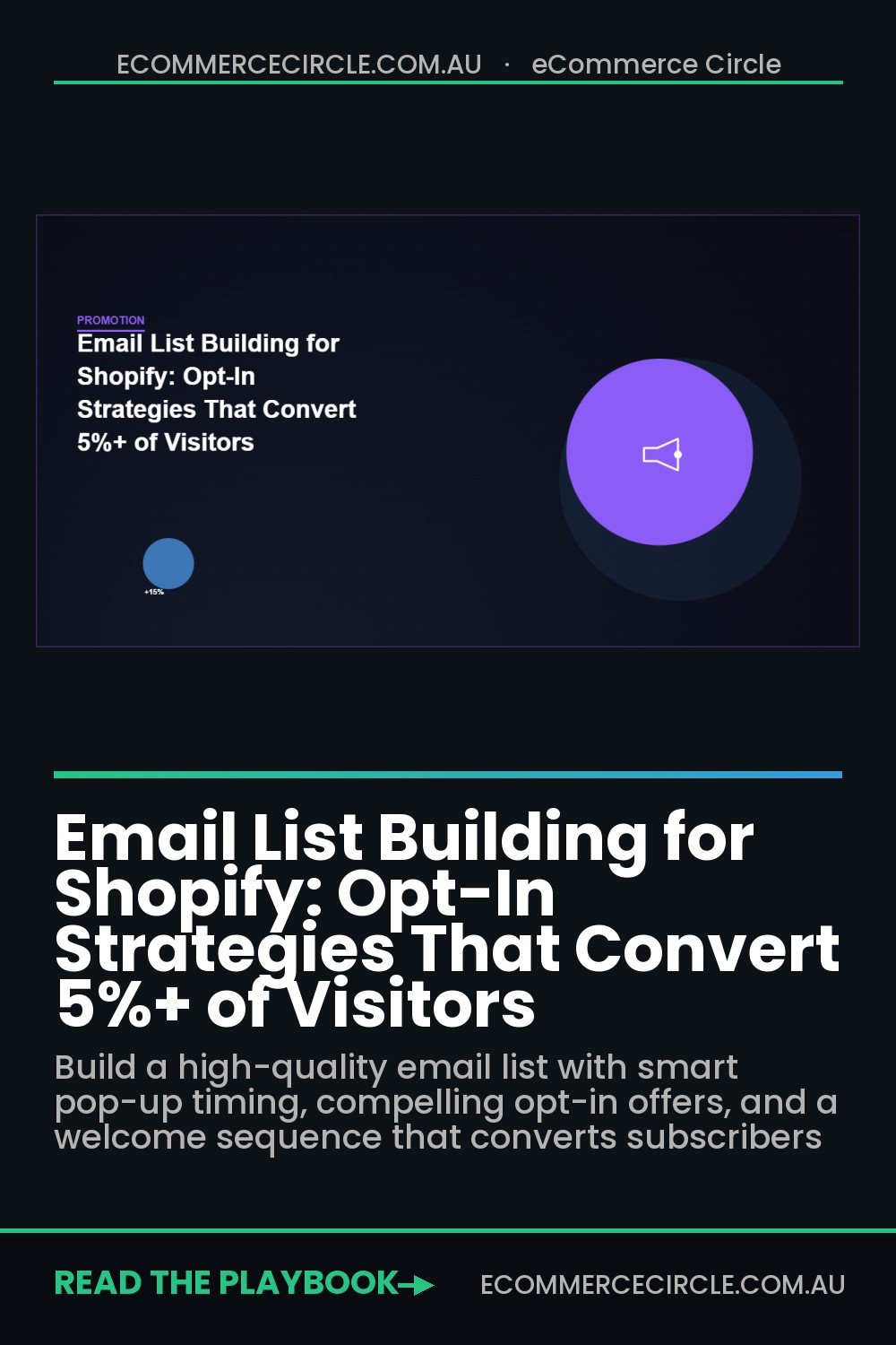 Email List Building for Shopify: Opt-In Strategies That Convert 5%+ of Visitors