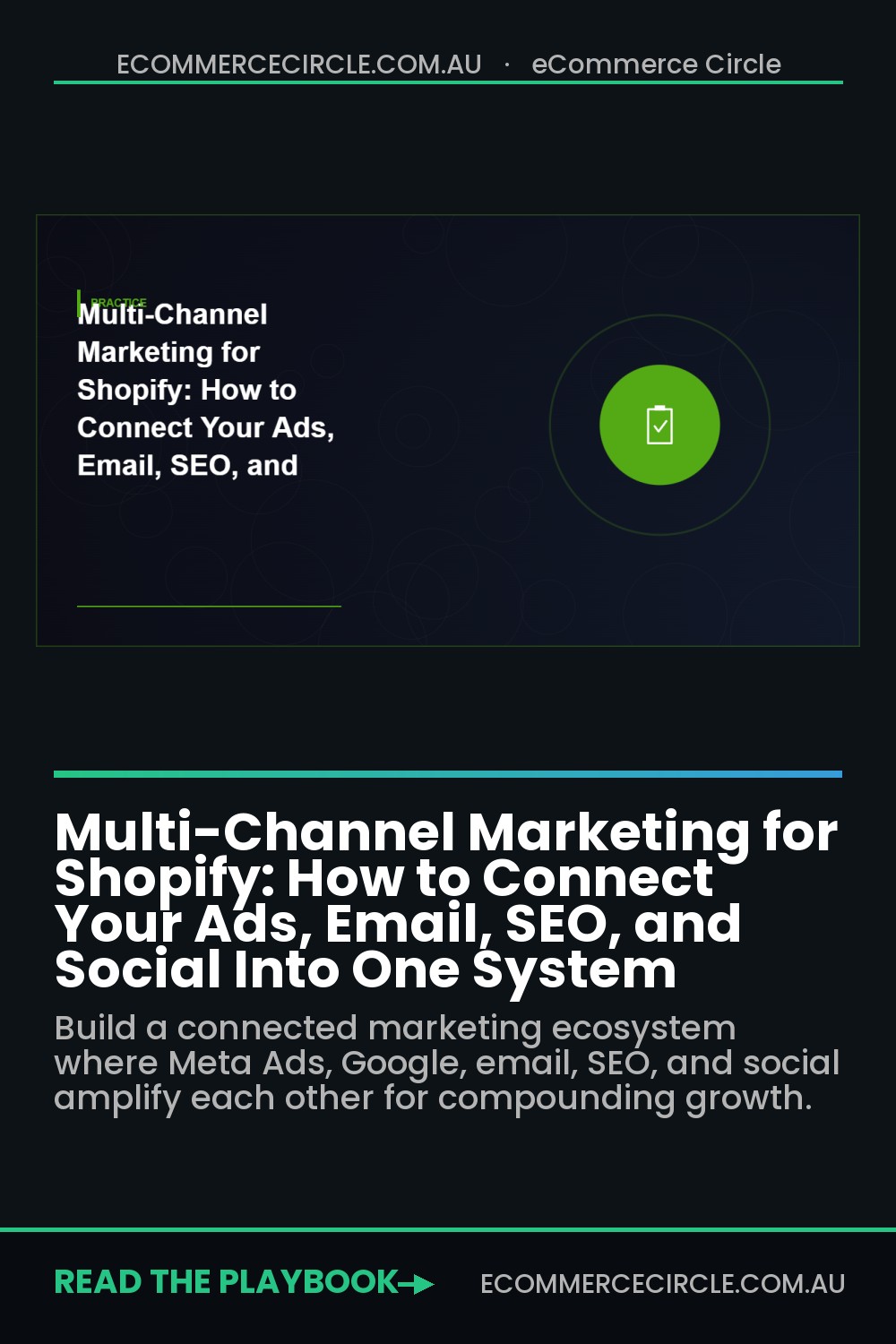 Multi-Channel Marketing for Shopify: How to Connect Your Ads, Email, SEO, and Social Into One System