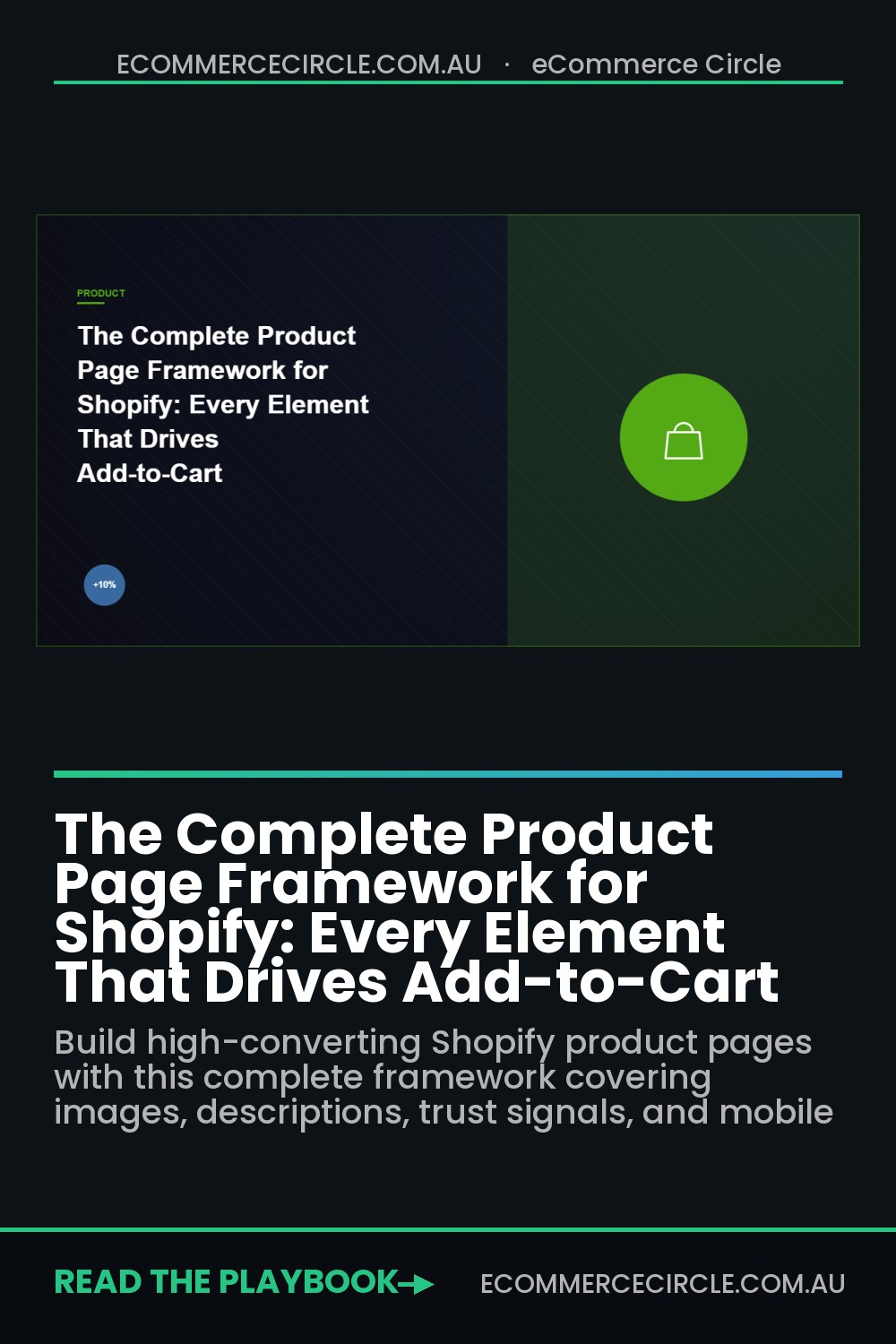 The Complete Product Page Framework for Shopify: Every Element That Drives Add-to-Cart
