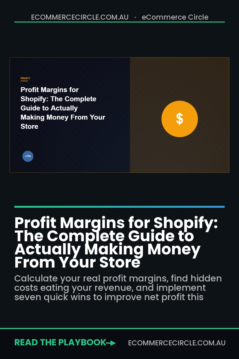 Profit Margins for Shopify: The Complete Guide to Actually Making Money From Your Store