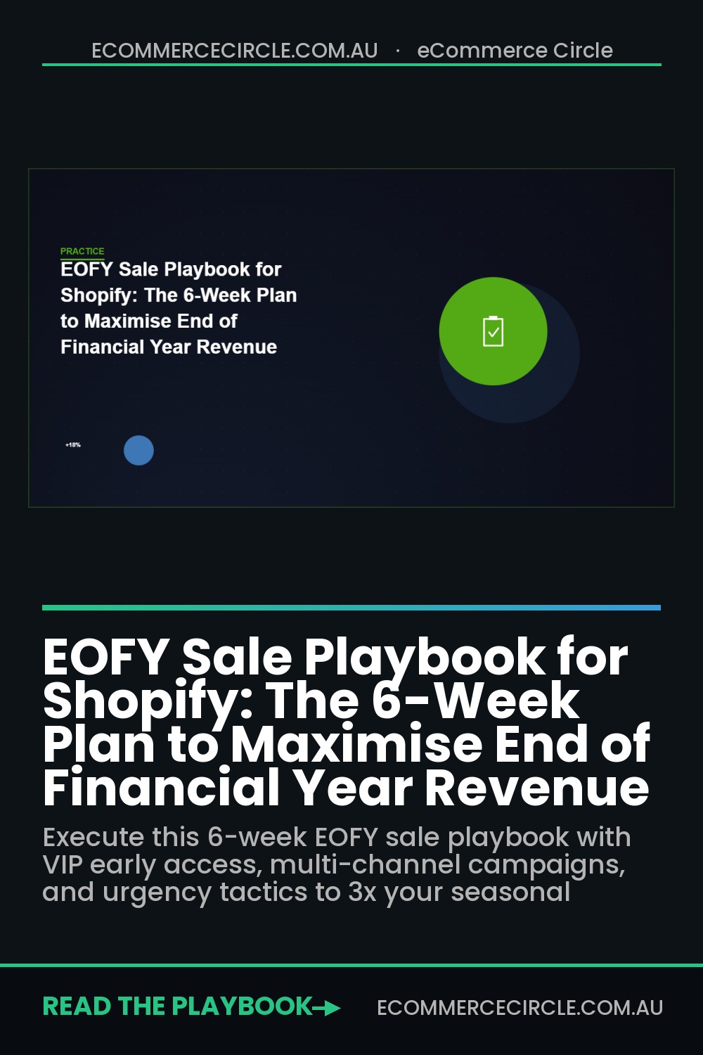EOFY Sale Playbook for Shopify: The 6-Week Plan to Maximise End of Financial Year Revenue