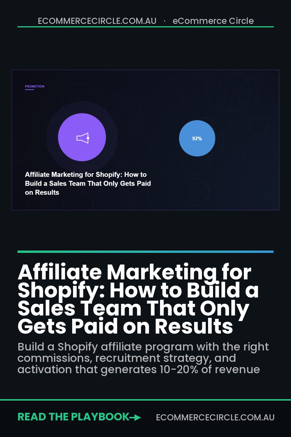 Affiliate Marketing for Shopify: How to Build a Sales Team That Only Gets Paid on Results
