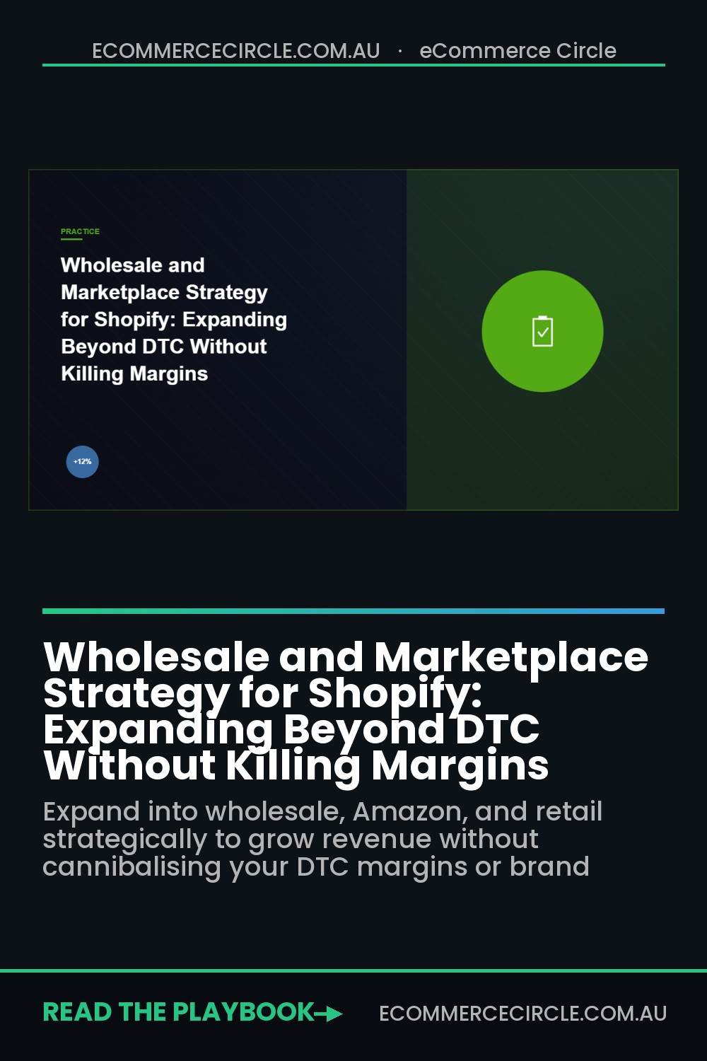 Wholesale and Marketplace Strategy for Shopify: Expanding Beyond DTC Without Killing Margins