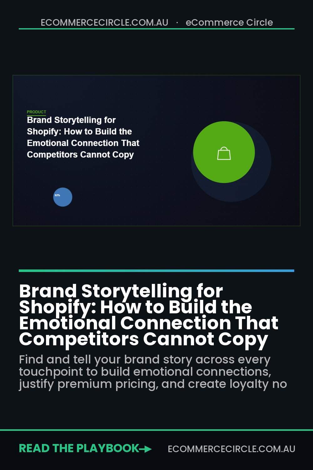 Brand Storytelling for Shopify: How to Build the Emotional Connection That Competitors Cannot Copy