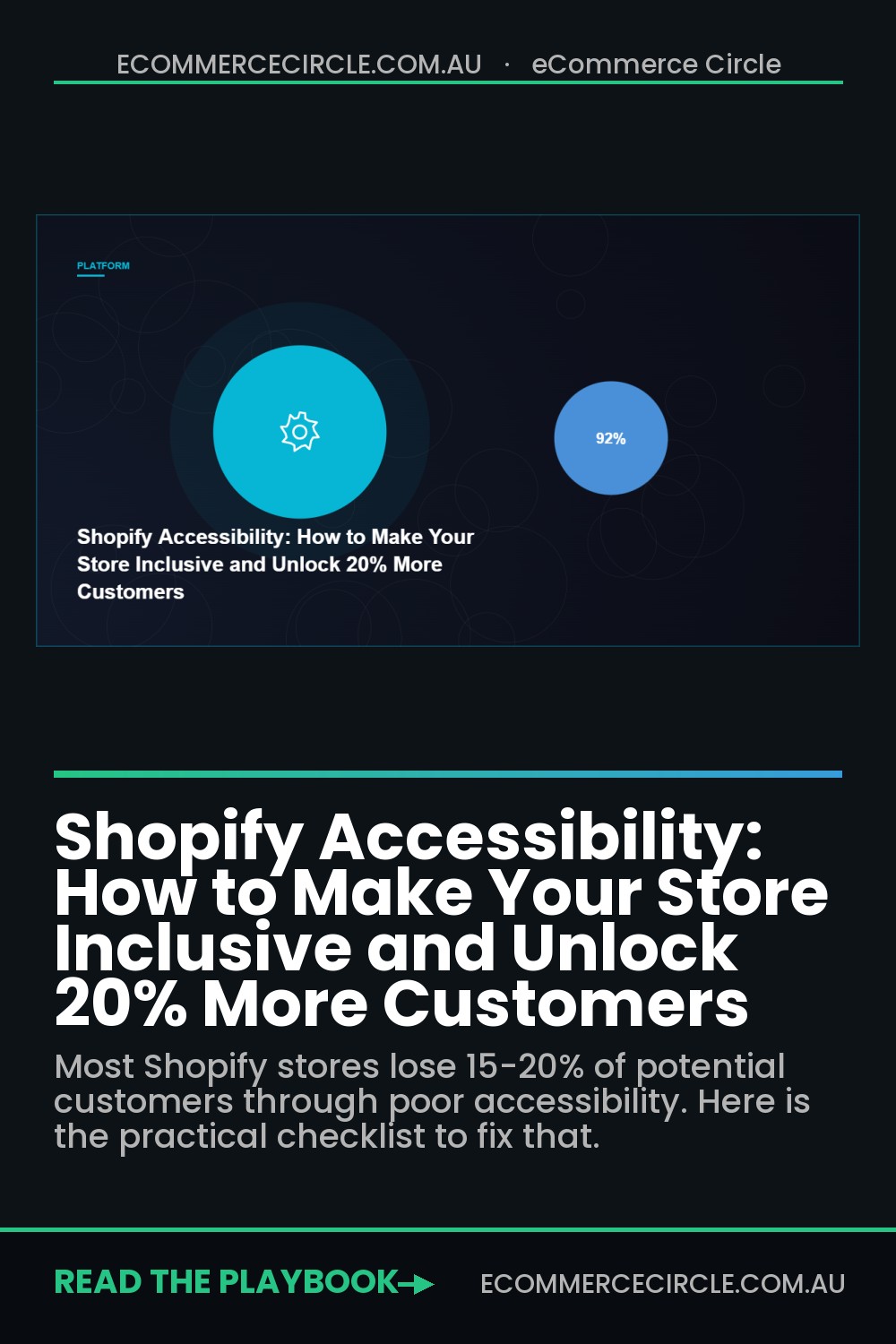 Shopify Accessibility: How to Make Your Store Inclusive and Unlock 20% More Customers