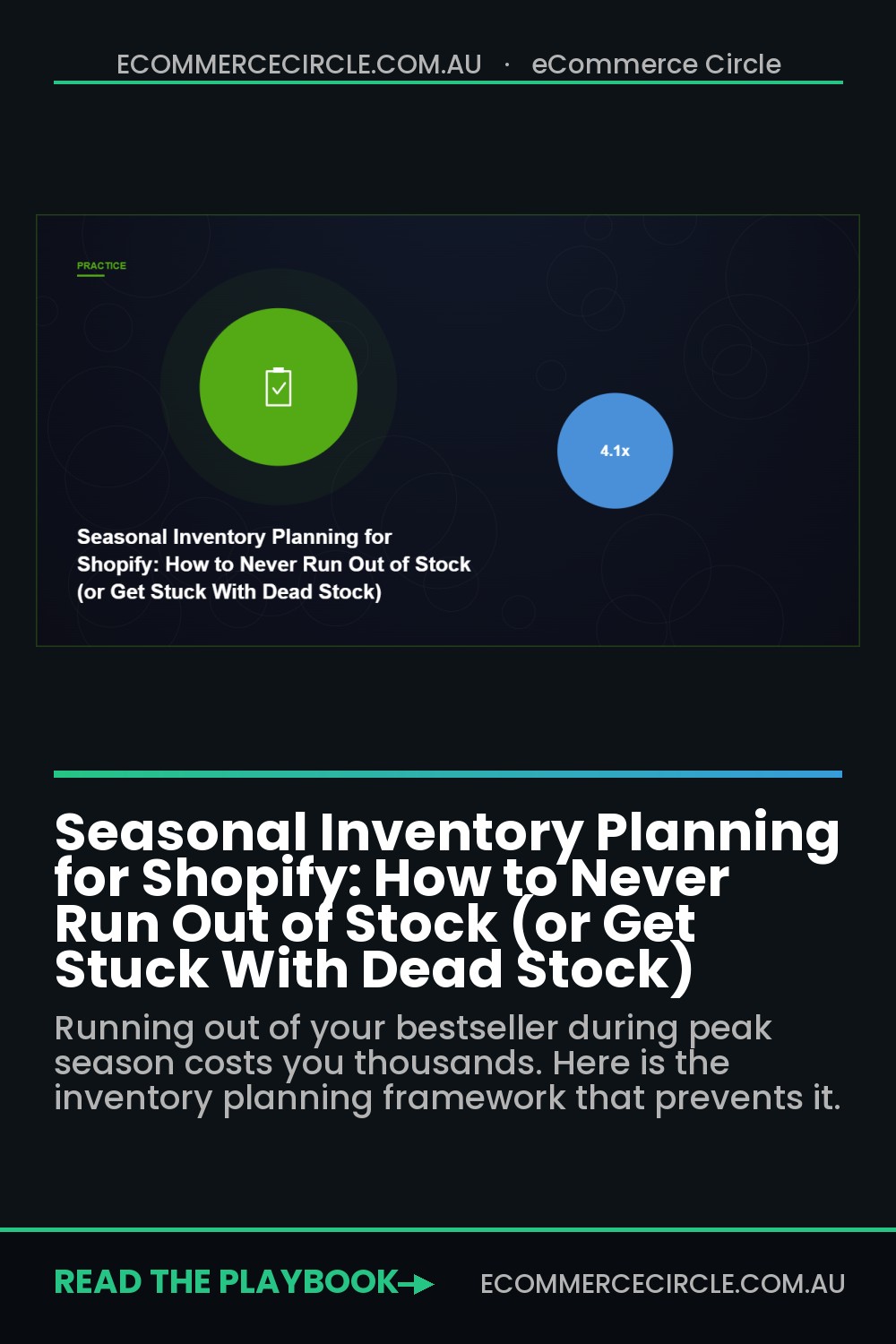 Seasonal Inventory Planning for Shopify: How to Never Run Out of Stock (or Get Stuck With Dead Stock)