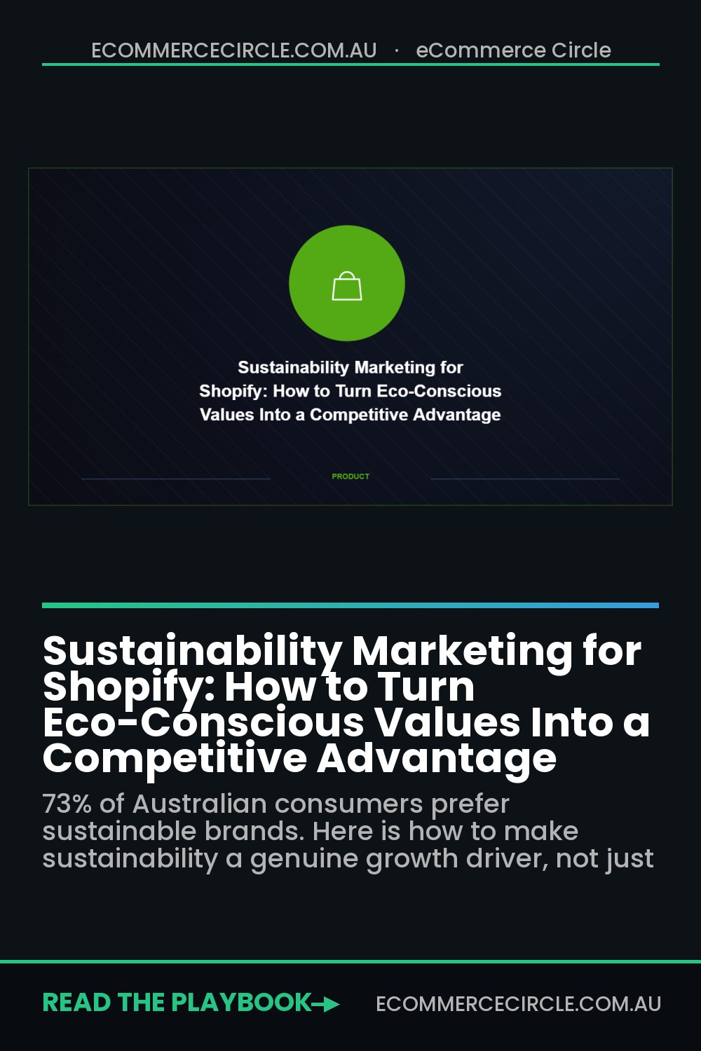 Sustainability Marketing for Shopify: How to Turn Eco-Conscious Values Into a Competitive Advantage