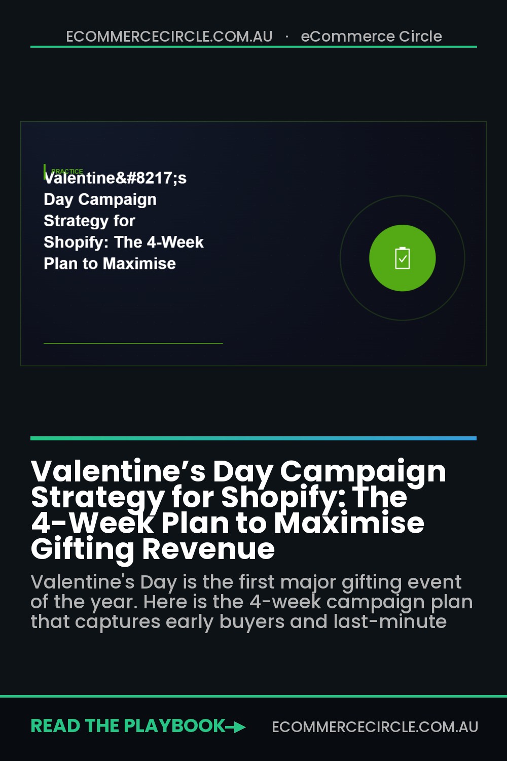 Valentine’s Day Campaign Strategy for Shopify: The 4-Week Plan to Maximise Gifting Revenue