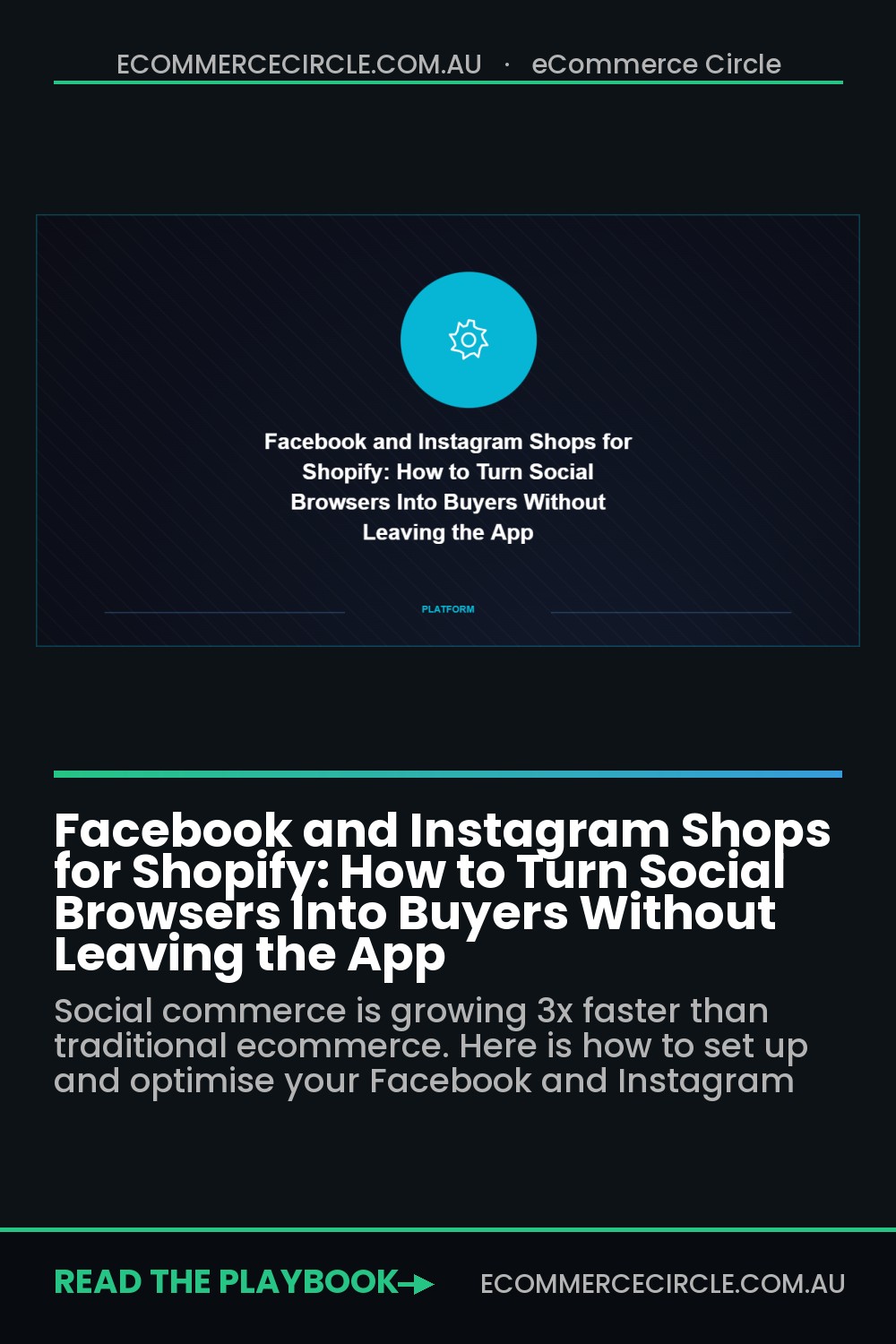 Facebook and Instagram Shops for Shopify: How to Turn Social Browsers Into Buyers Without Leaving the App