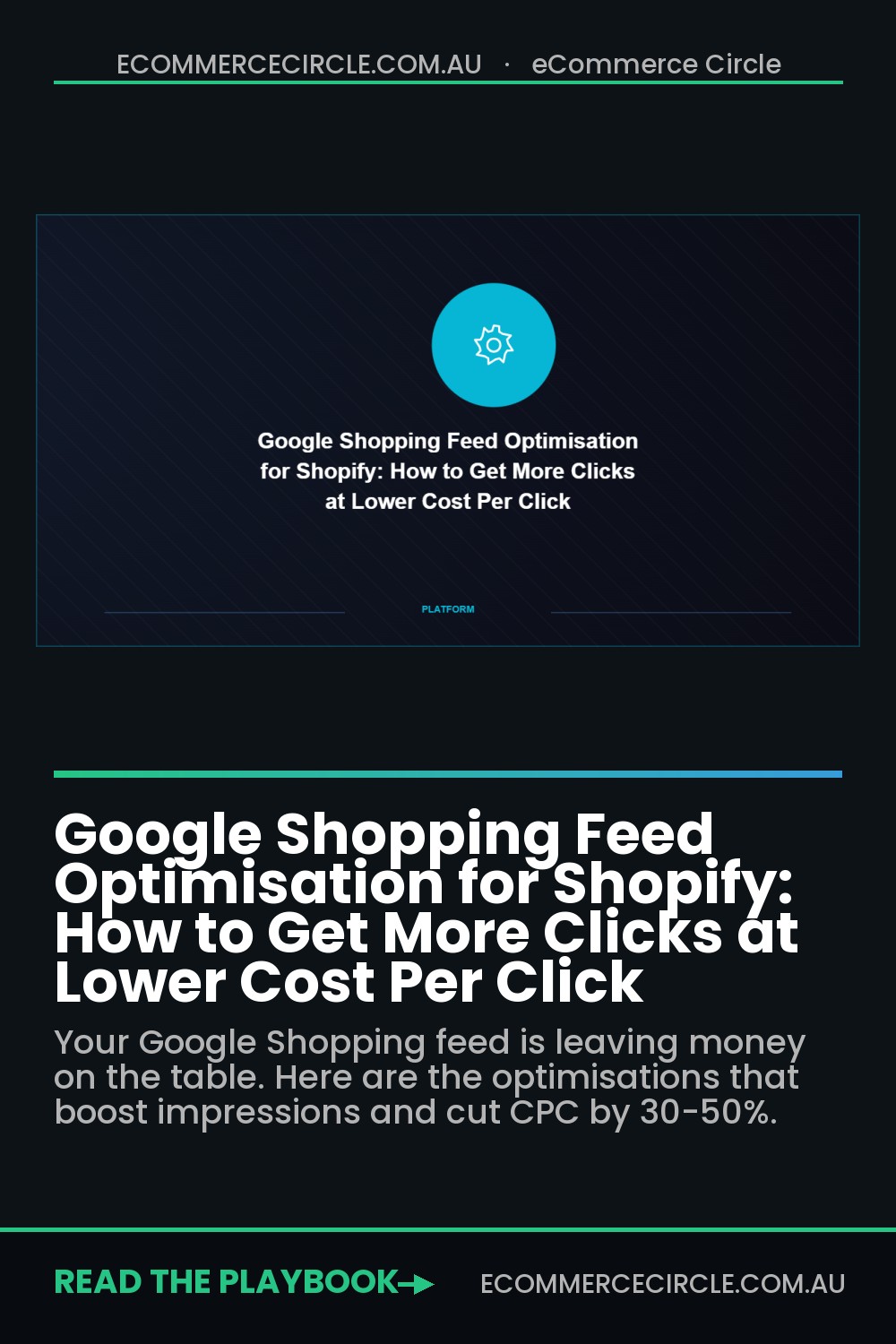 Google Shopping Feed Optimisation for Shopify: How to Get More Clicks at Lower Cost Per Click