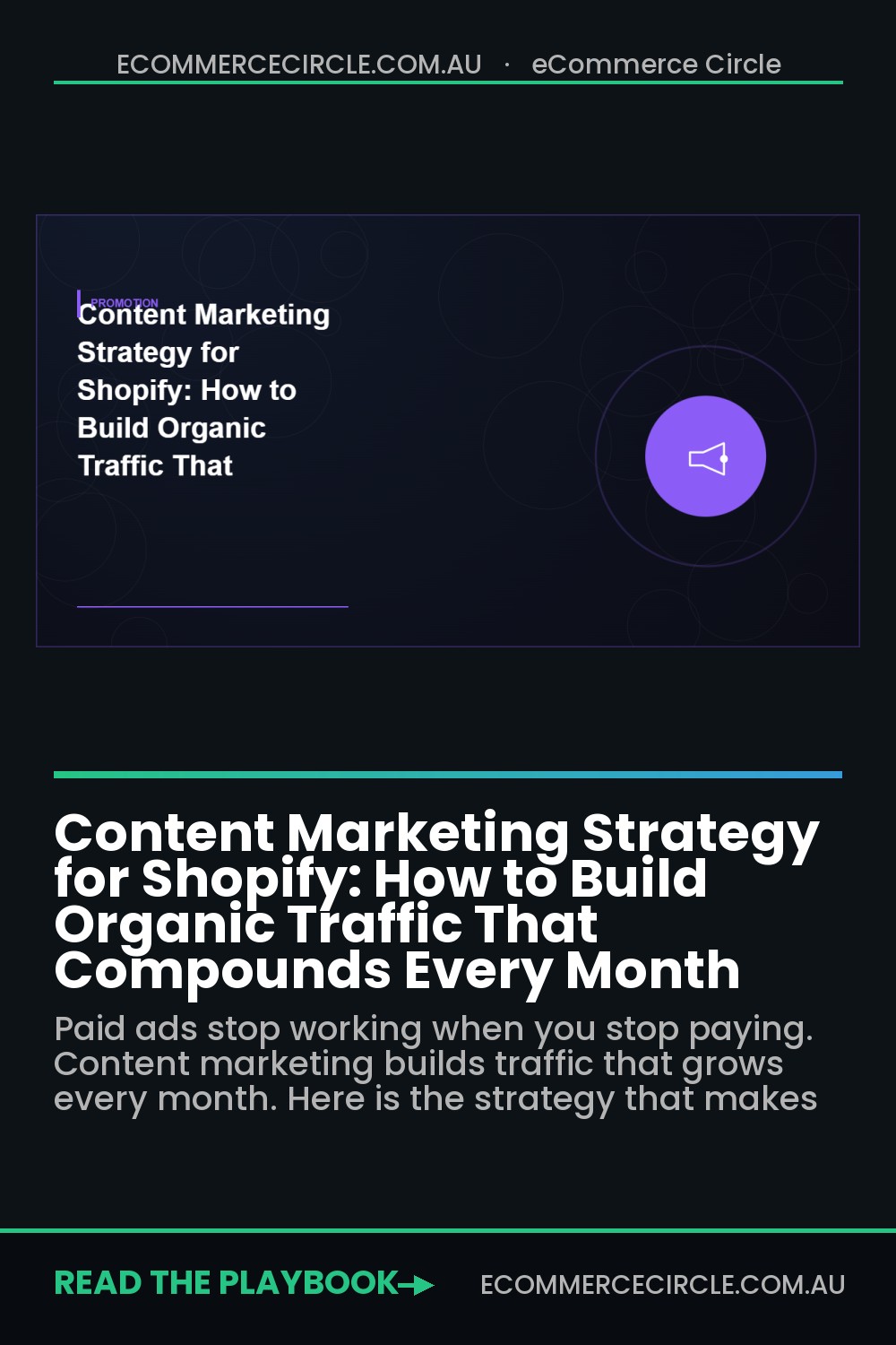Content Marketing Strategy for Shopify: How to Build Organic Traffic That Compounds Every Month