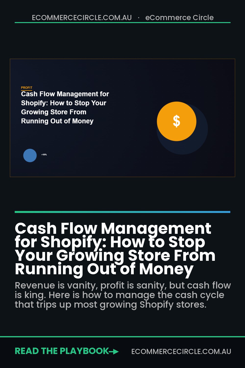 Cash Flow Management for Shopify: How to Stop Your Growing Store From Running Out of Money