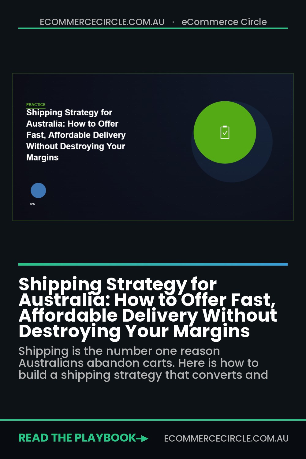 Shipping Strategy for Australia: How to Offer Fast, Affordable Delivery Without Destroying Your Margins