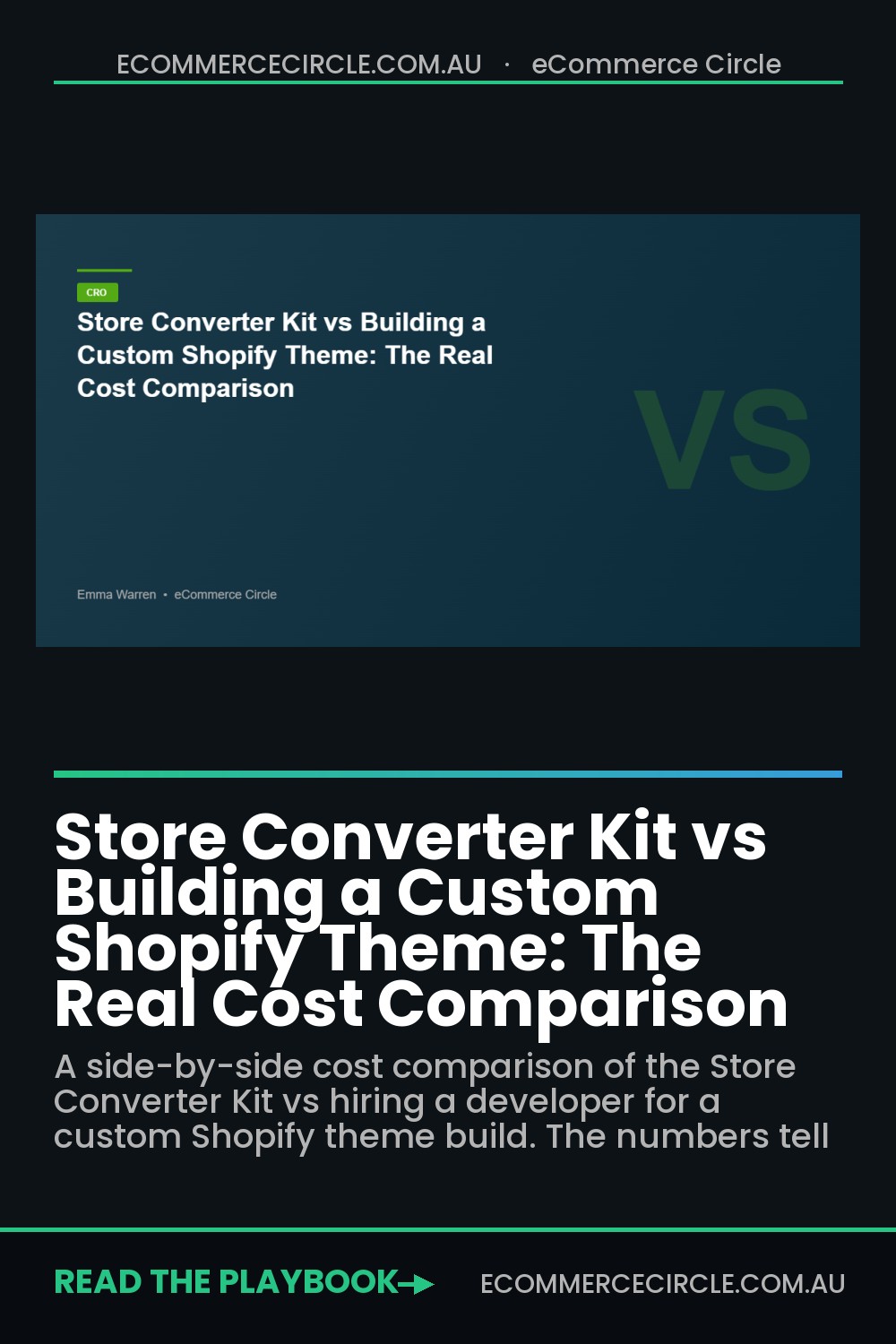 Store Converter Kit vs Building a Custom Shopify Theme: The Real Cost Comparison