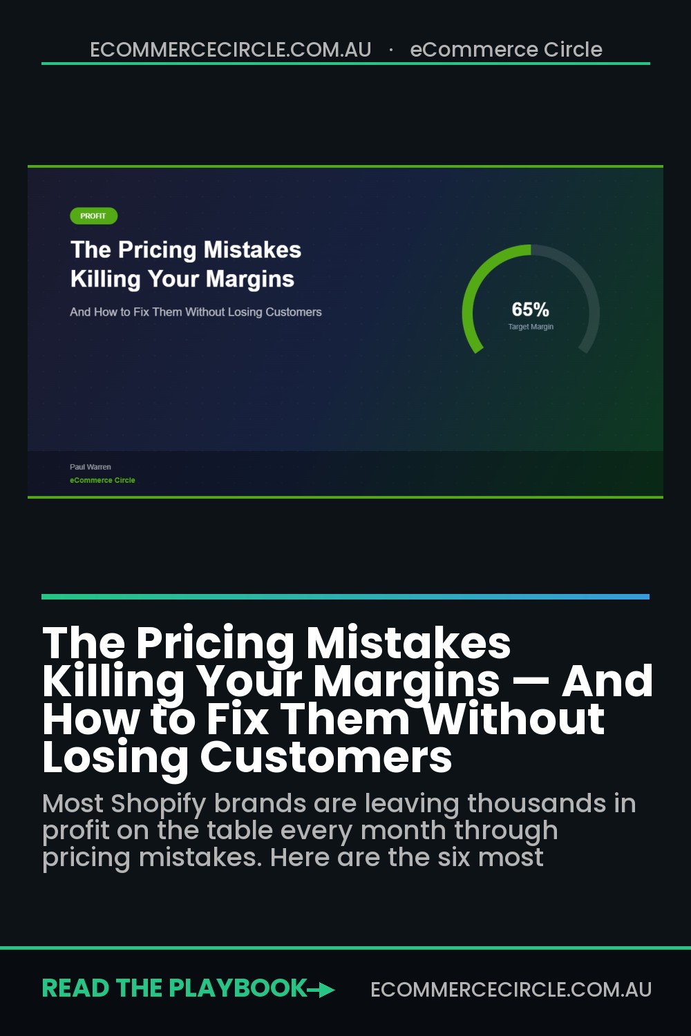 The Pricing Mistakes Killing Your Margins — And How to Fix Them Without Losing Customers
