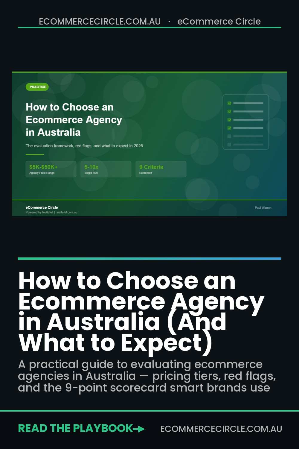 How to Choose an Ecommerce Agency in Australia (And What to Expect)