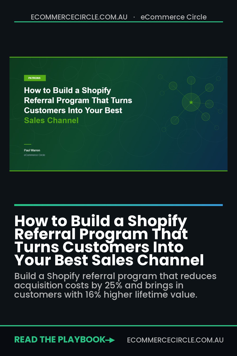 How to Build a Shopify Referral Program That Turns Customers Into Your Best Sales Channel