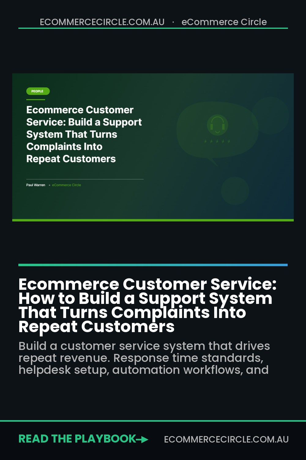 Ecommerce Customer Service: How to Build a Support System That Turns Complaints Into Repeat Customers