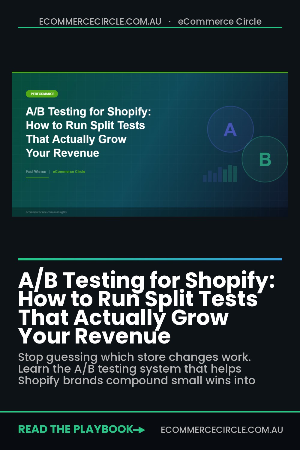 A/B Testing for Shopify: How to Run Split Tests That Actually Grow Your Revenue