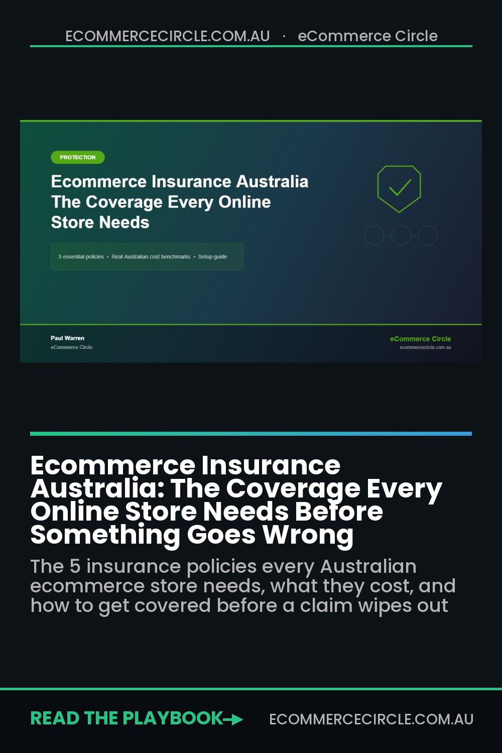 Ecommerce Insurance Australia: The Coverage Every Online Store Needs Before Something Goes Wrong