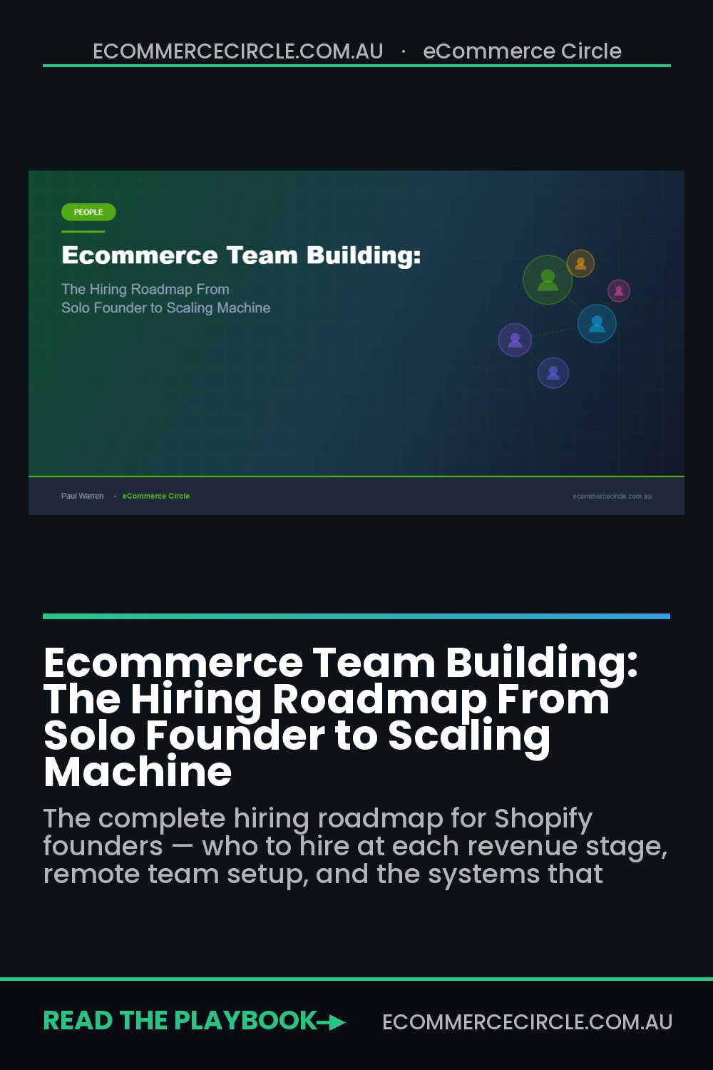 Ecommerce Team Building: The Hiring Roadmap From Solo Founder to Scaling Machine