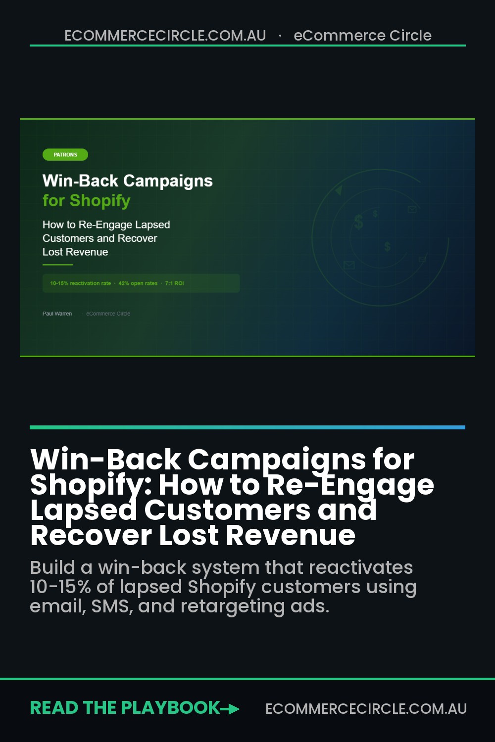 Win-Back Campaigns for Shopify: How to Re-Engage Lapsed Customers and Recover Lost Revenue