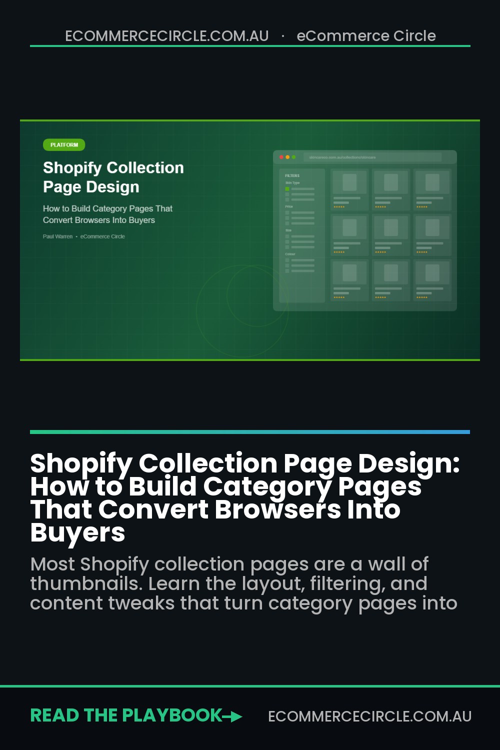 Shopify Collection Page Design: How to Build Category Pages That Convert Browsers Into Buyers