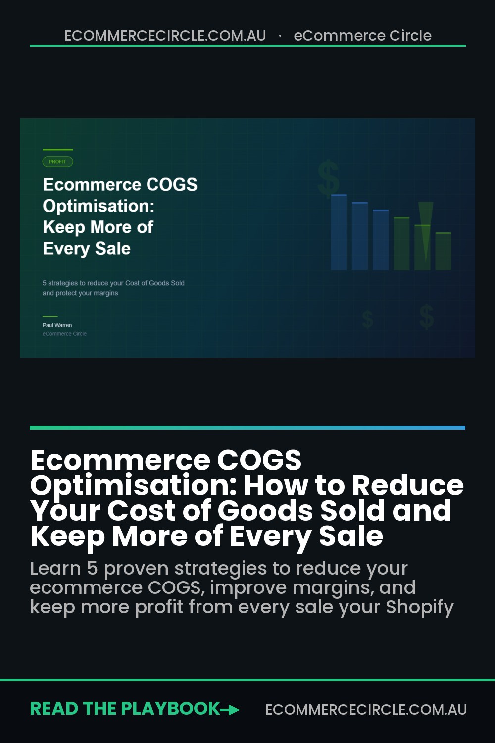 Ecommerce COGS Optimisation: How to Reduce Your Cost of Goods Sold and Keep More of Every Sale