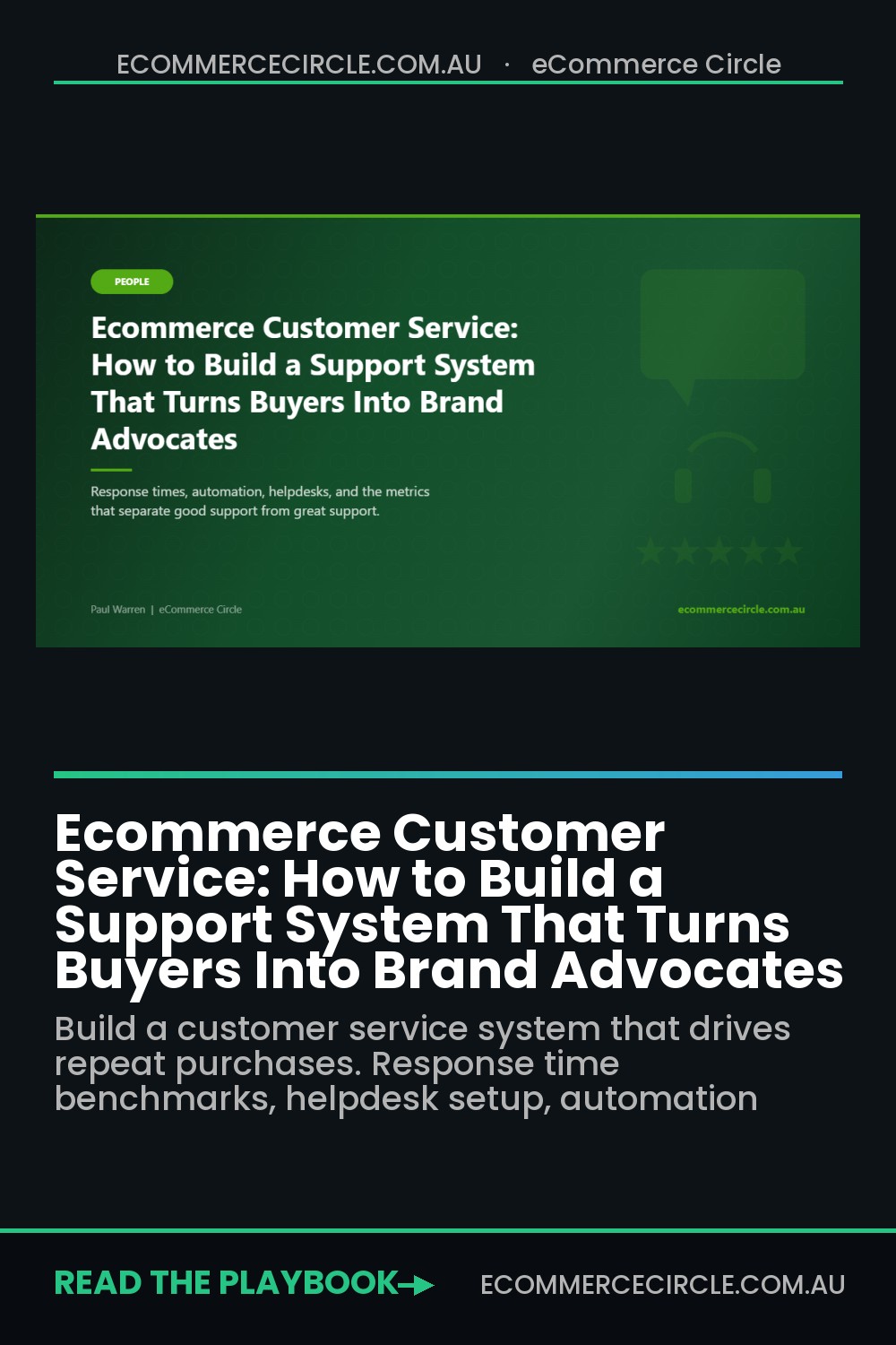 Ecommerce Customer Service: How to Build a Support System That Turns Buyers Into Brand Advocates