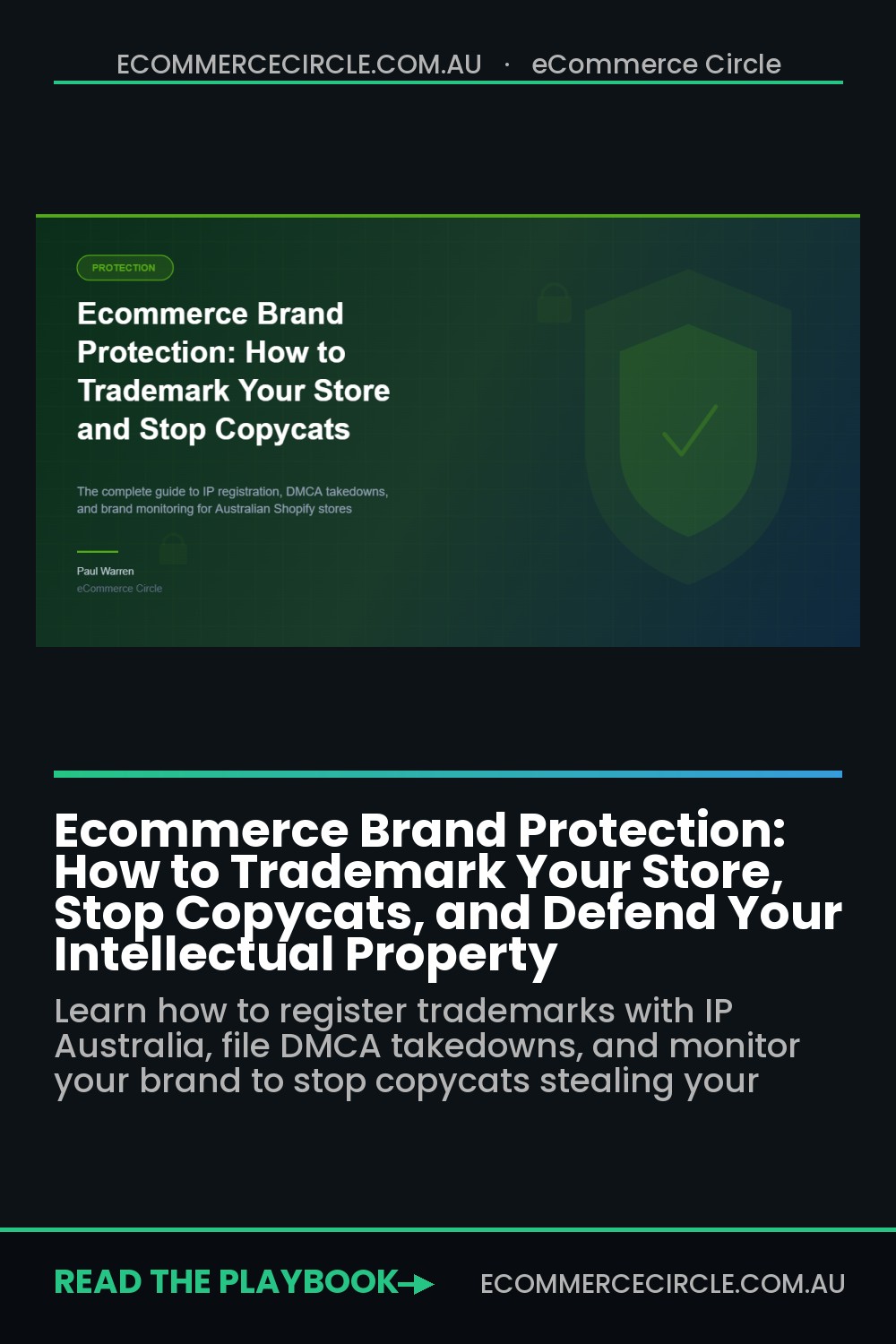 Ecommerce Brand Protection: How to Trademark Your Store, Stop Copycats, and Defend Your Intellectual Property