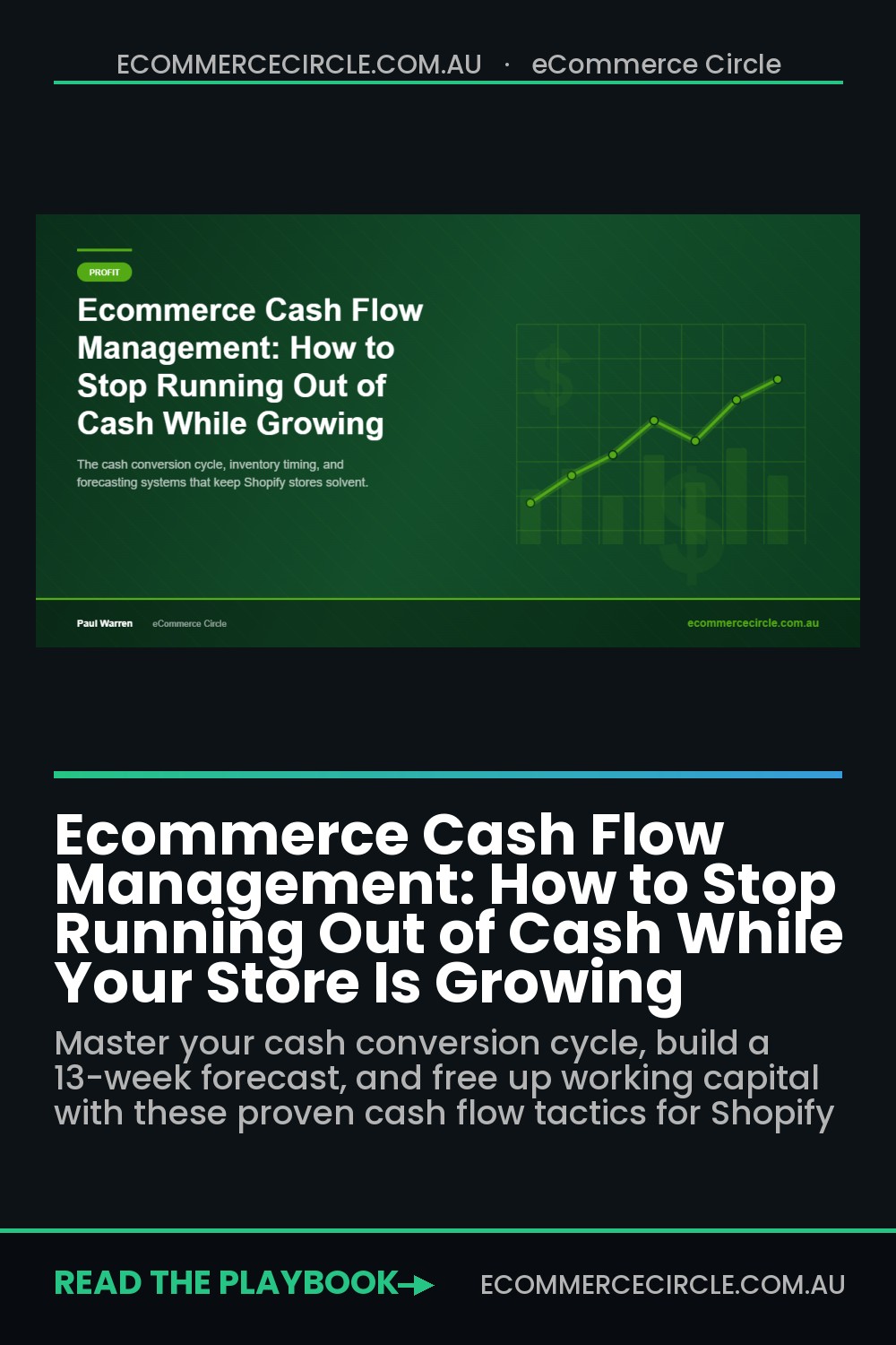 Ecommerce Cash Flow Management: How to Stop Running Out of Cash While Your Store Is Growing
