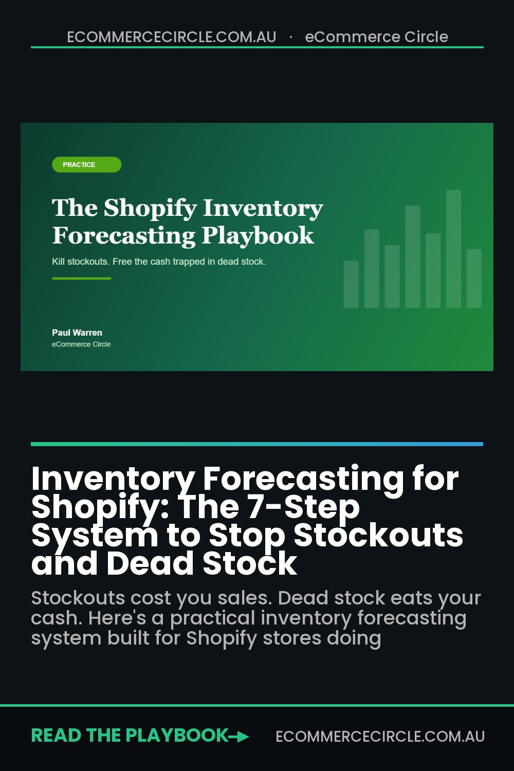 Inventory Forecasting for Shopify: The 7-Step System to Stop Stockouts and Dead Stock