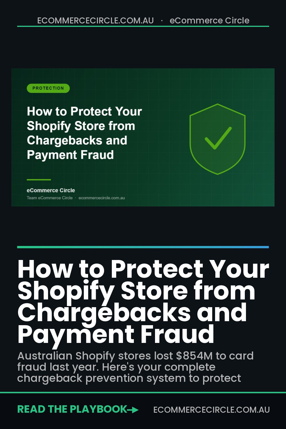 How to Protect Your Shopify Store from Chargebacks and Payment Fraud