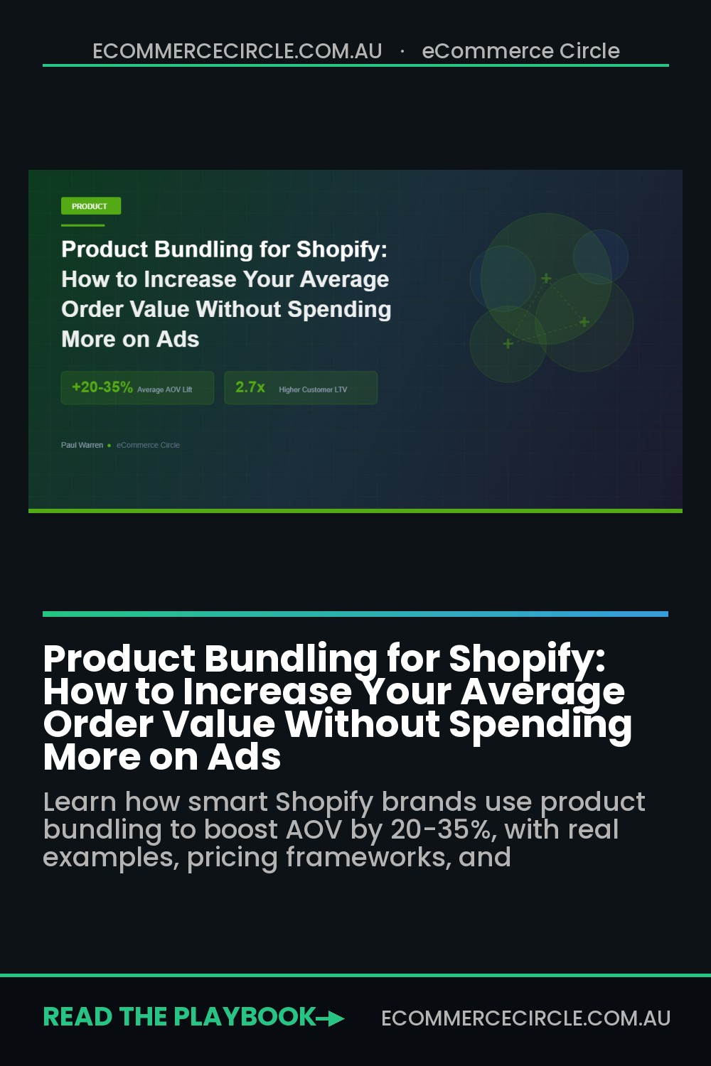 Product Bundling for Shopify: How to Increase Your Average Order Value Without Spending More on Ads
