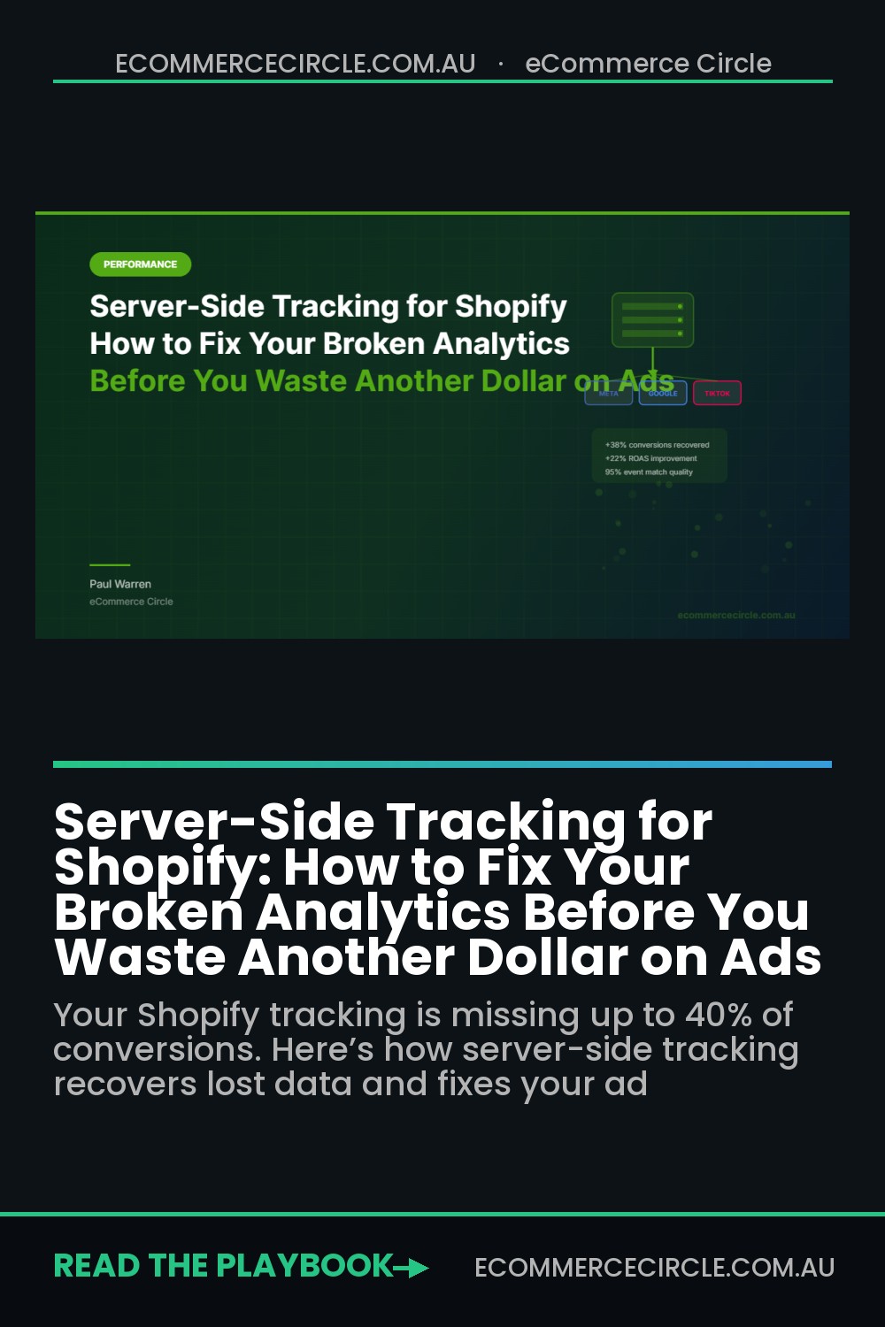 Server-Side Tracking for Shopify: How to Fix Your Broken Analytics Before You Waste Another Dollar on Ads