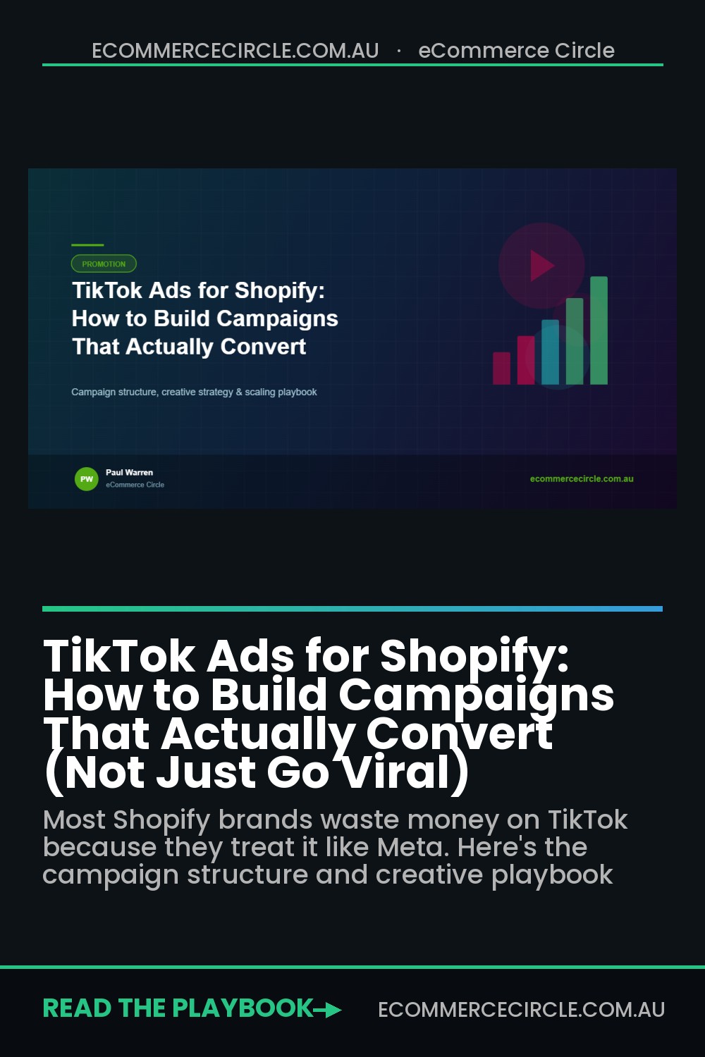 TikTok Ads for Shopify: How to Build Campaigns That Actually Convert (Not Just Go Viral)