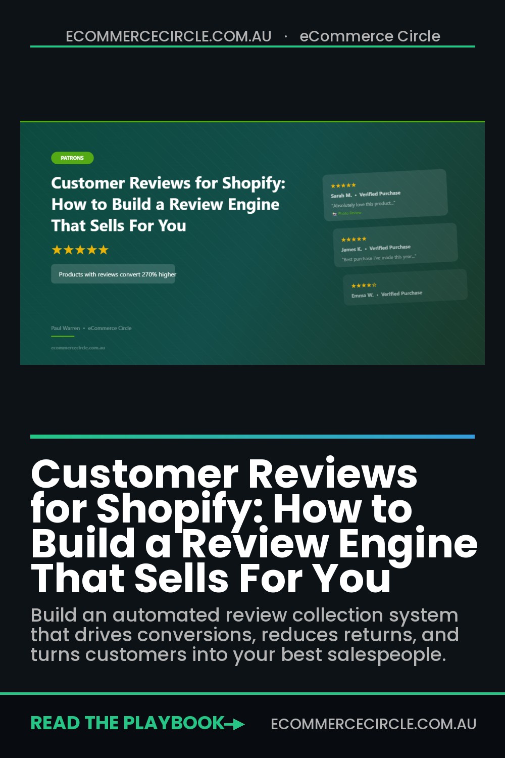 Customer Reviews for Shopify: How to Build a Review Engine That Sells For You