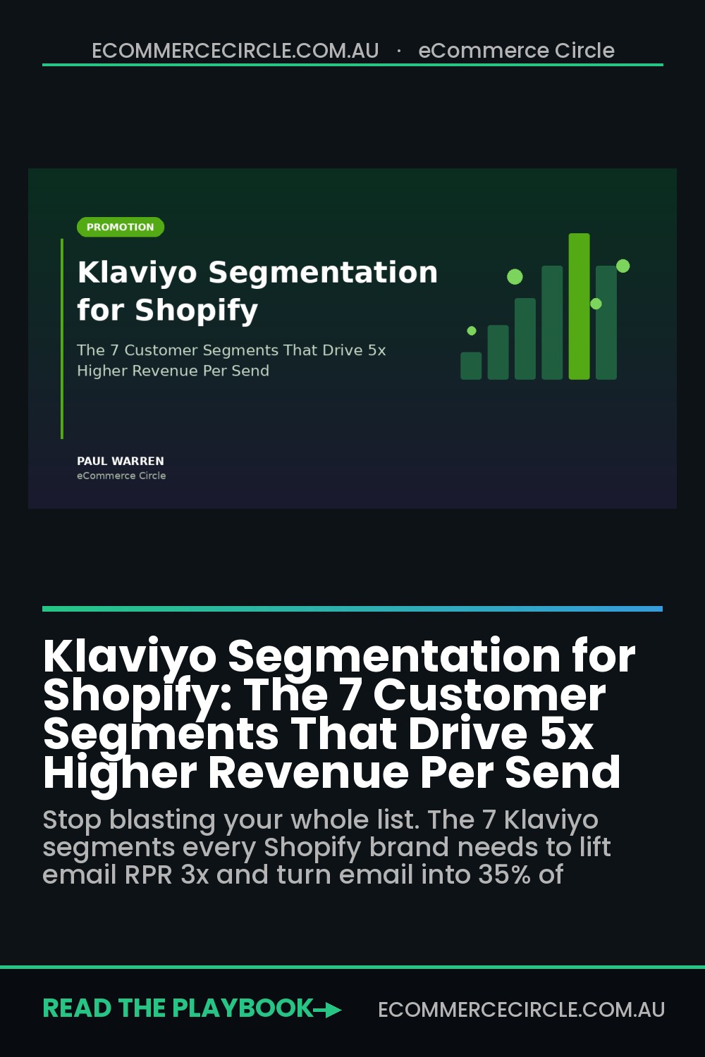 Klaviyo Segmentation for Shopify: The 7 Customer Segments That Drive 5x Higher Revenue Per Send