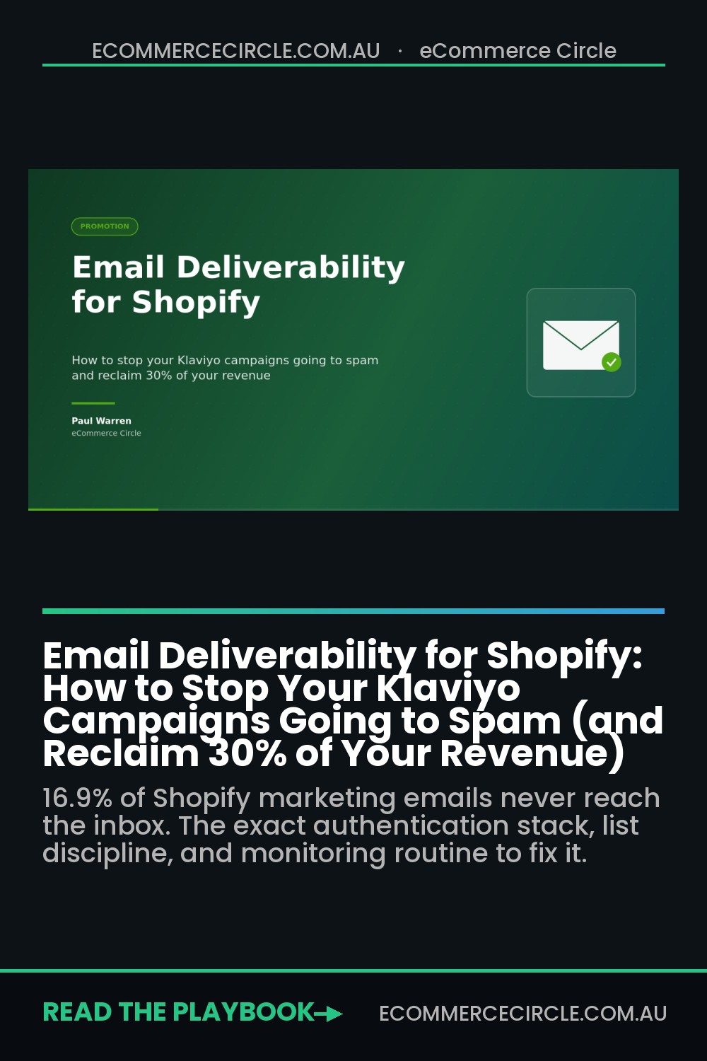Email Deliverability for Shopify: How to Stop Your Klaviyo Campaigns Going to Spam (and Reclaim 30% of Your Revenue)