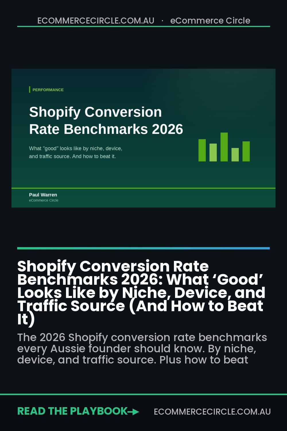 Shopify Conversion Rate Benchmarks 2026: What ‘Good’ Looks Like by Niche, Device, and Traffic Source (And How to Beat It)