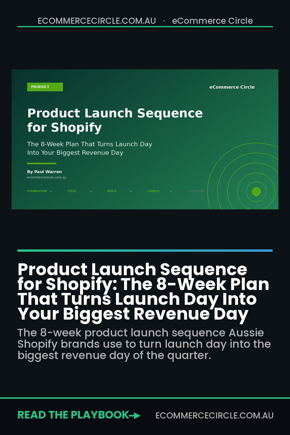Product Launch Sequence for Shopify: The 8-Week Plan That Turns Launch Day Into Your Biggest Revenue Day