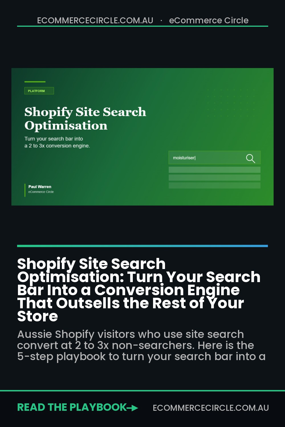 Shopify Site Search Optimisation: Turn Your Search Bar Into a Conversion Engine That Outsells the Rest of Your Store