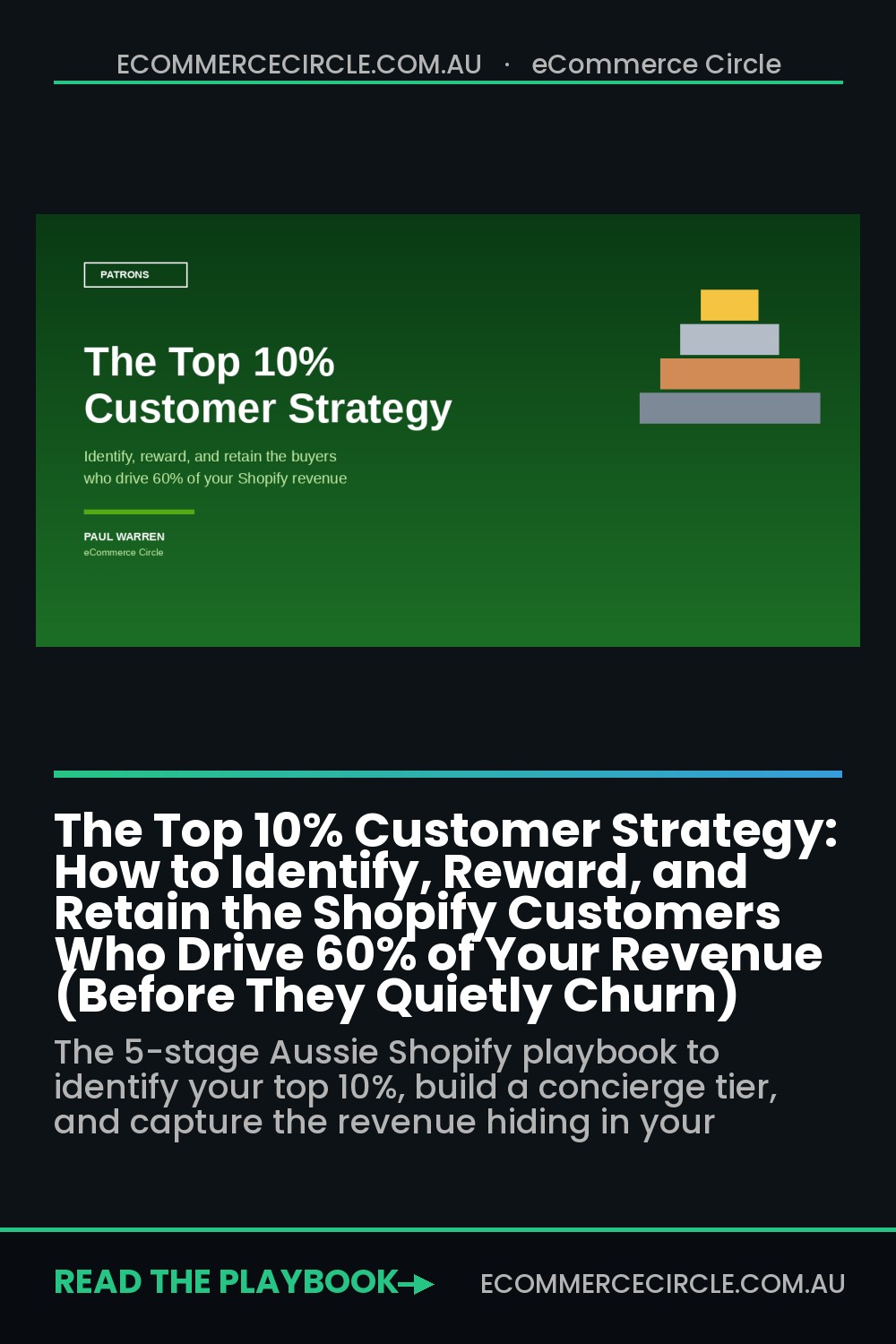 The Top 10% Customer Strategy: How to Identify, Reward, and Retain the Shopify Customers Who Drive 60% of Your Revenue (Before They Quietly Churn)