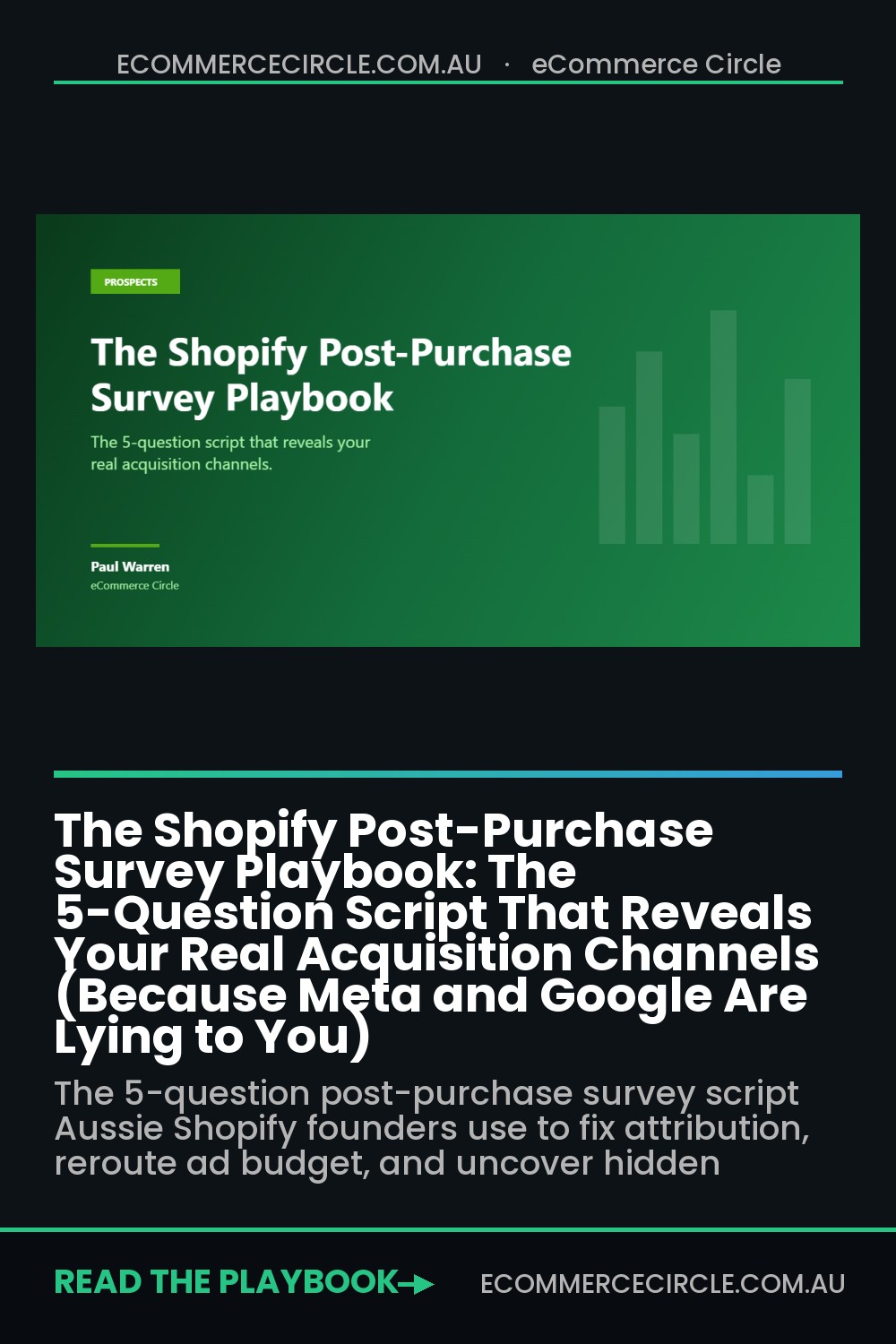 The Shopify Post-Purchase Survey Playbook: The 5-Question Script That Reveals Your Real Acquisition Channels (Because Meta and Google Are Lying to You)