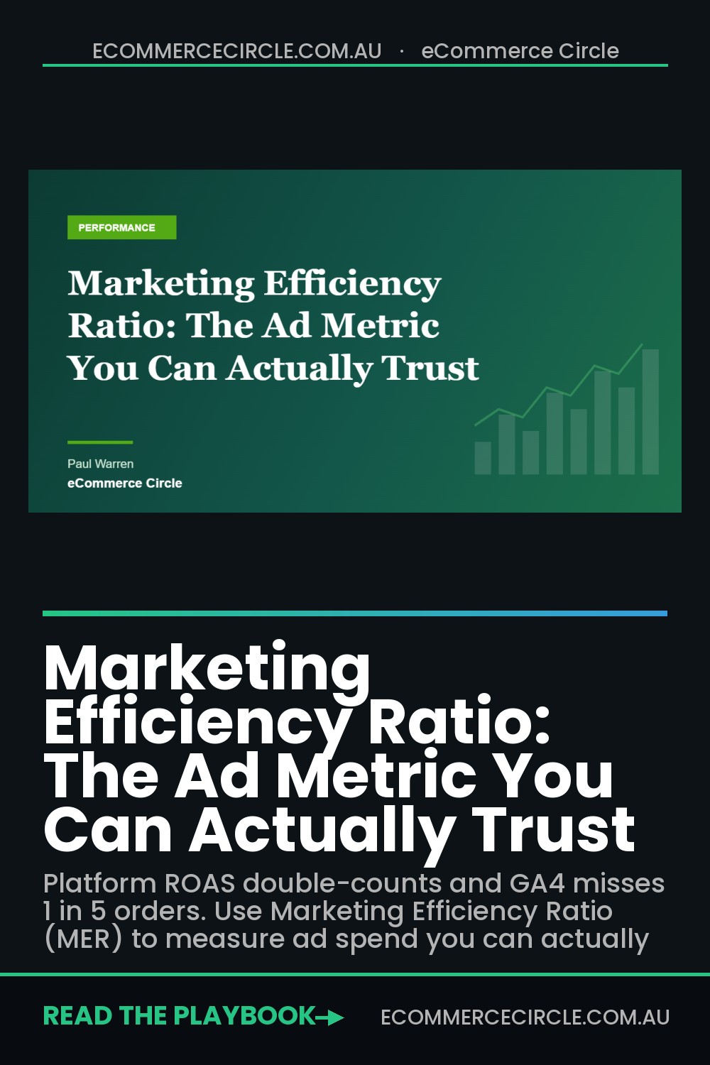 Marketing Efficiency Ratio: The Ad Metric You Can Actually Trust