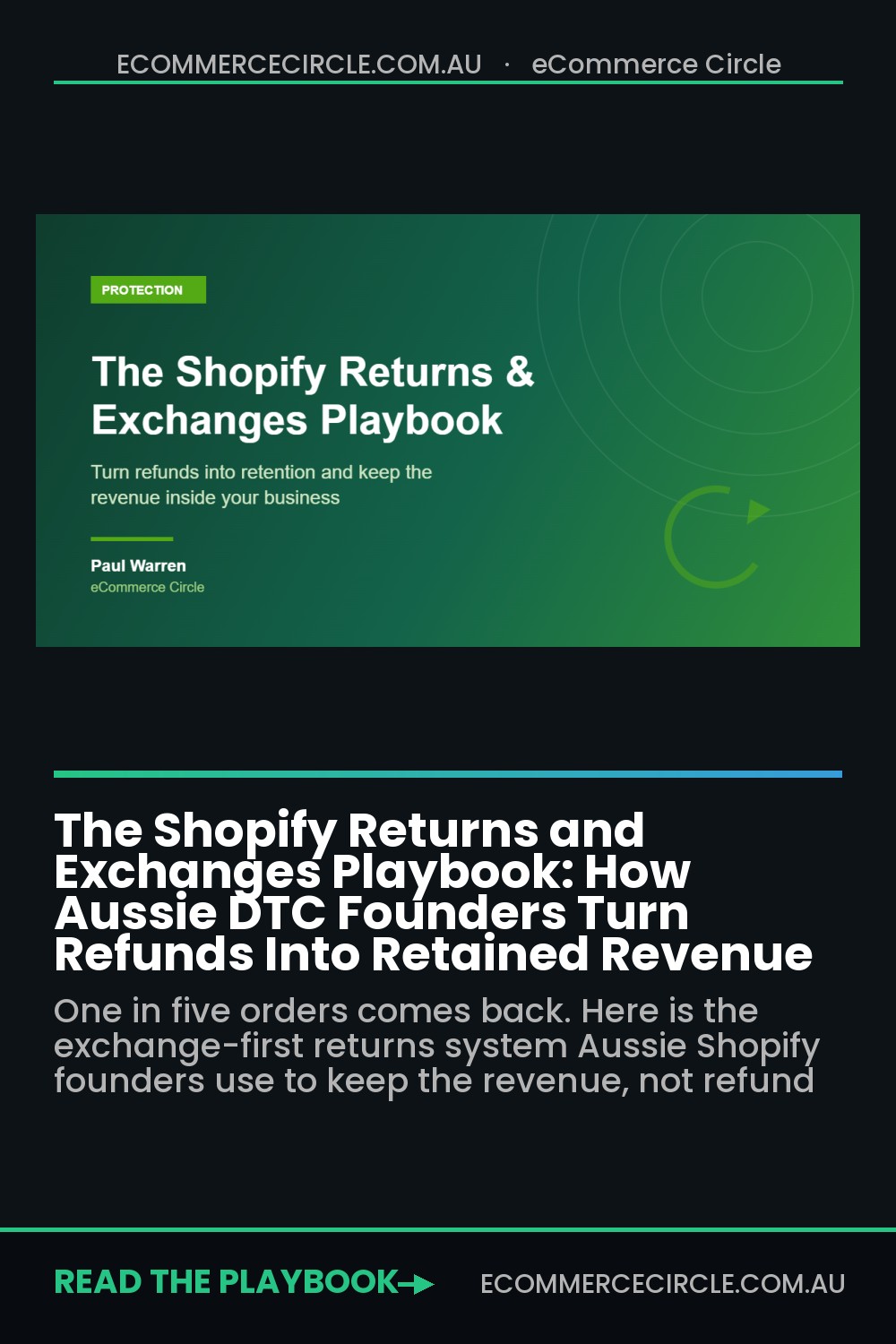The Shopify Returns and Exchanges Playbook: How Aussie DTC Founders Turn Refunds Into Retained Revenue