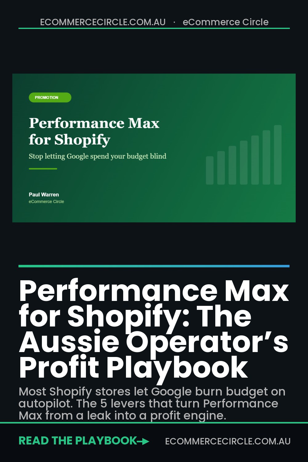 Performance Max for Shopify: The Aussie Operator’s Profit Playbook